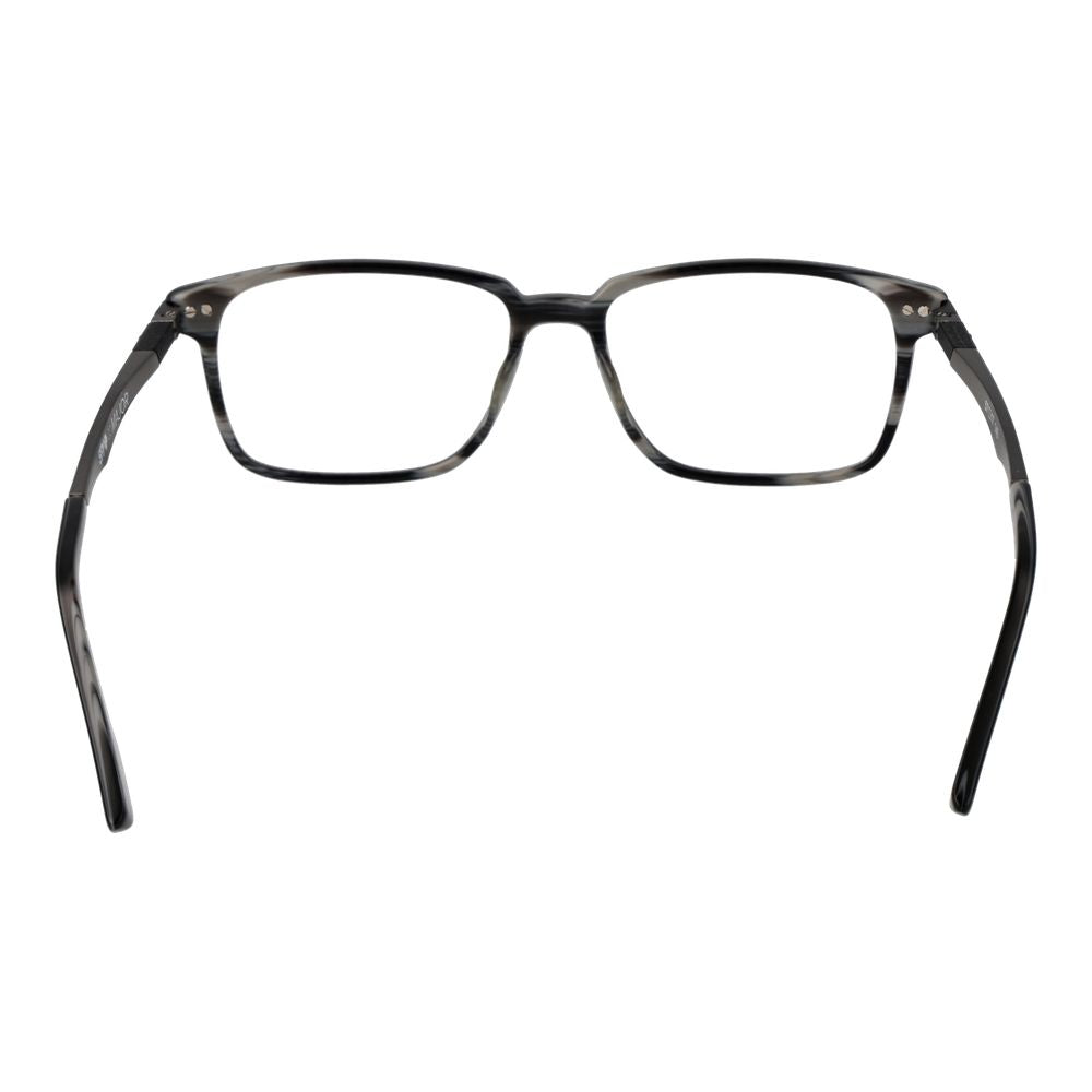 Spy Black Men Optical Frames - ACCEXO