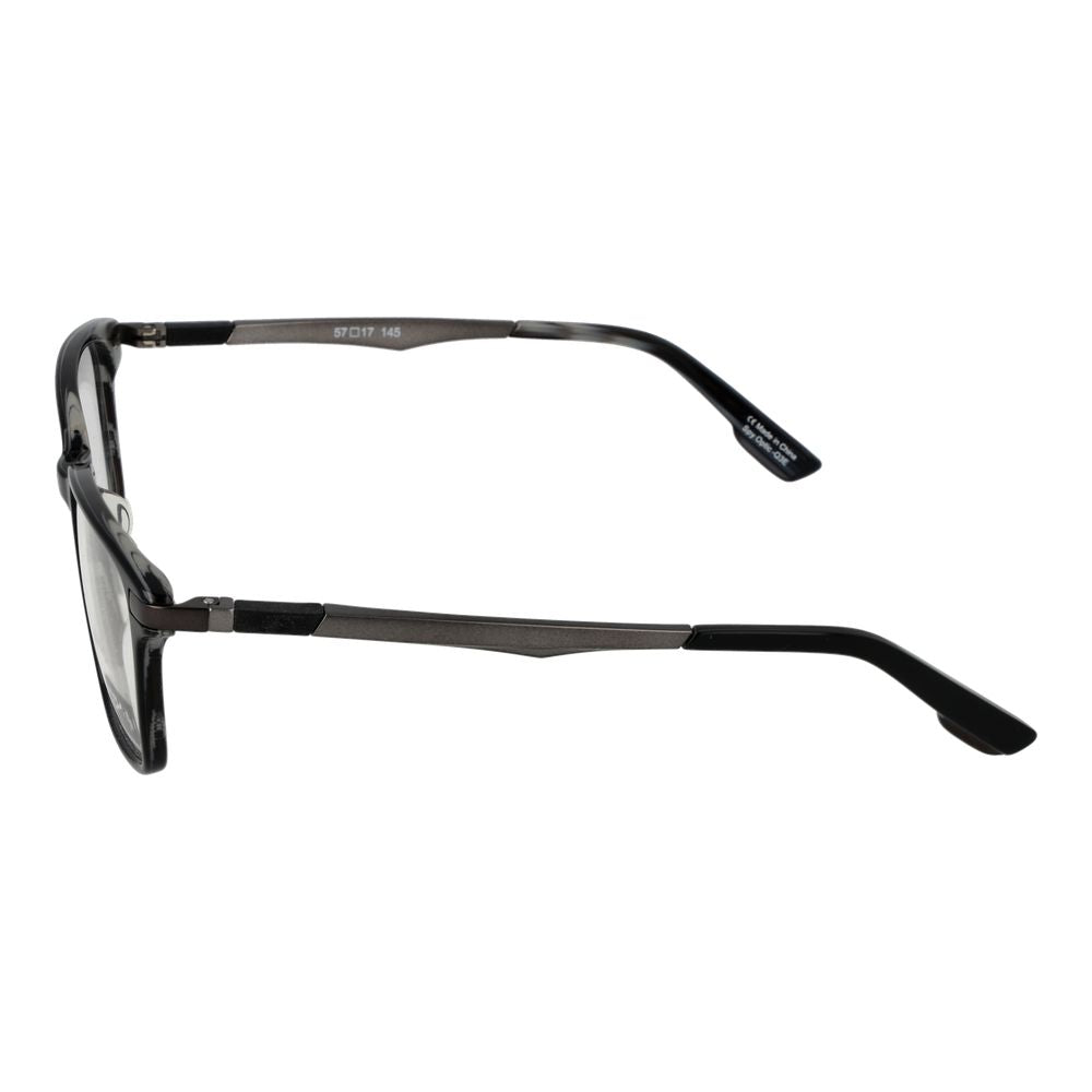 Spy Black Men Optical Frames - ACCEXO