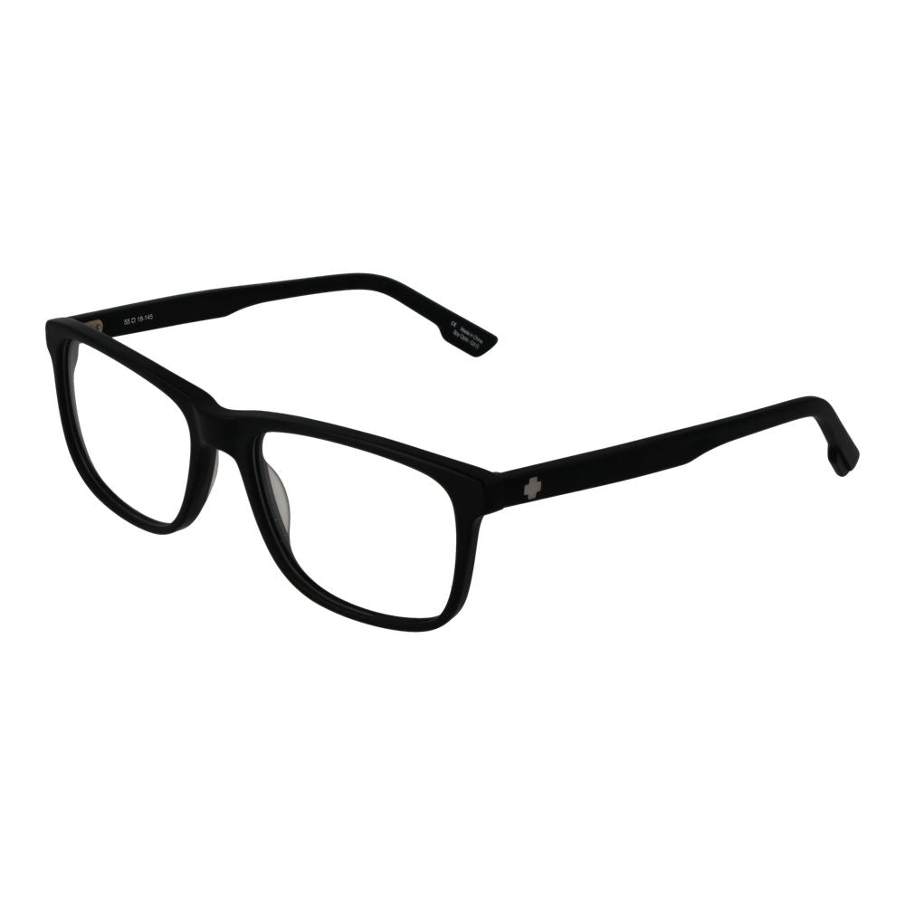 Spy Black Unisex Optical Frames - ACCEXO