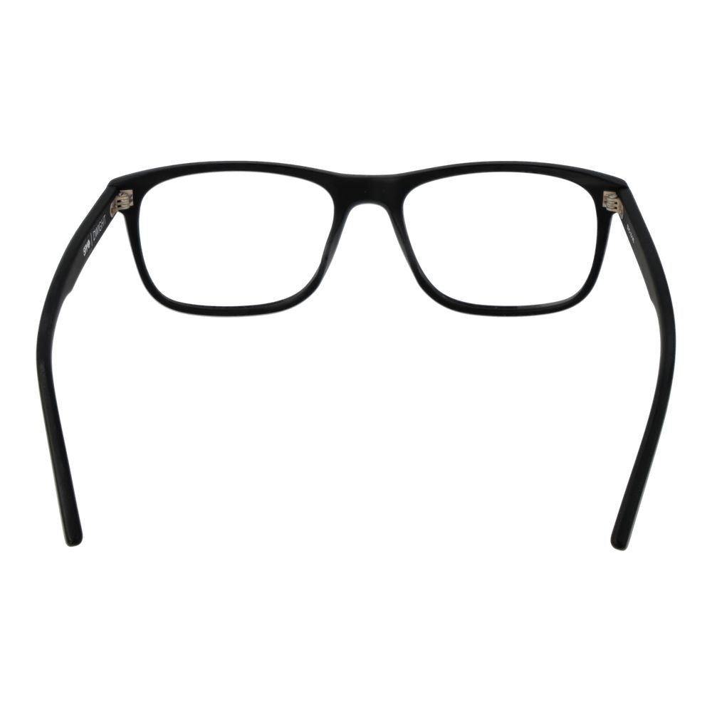 Spy Black Unisex Optical Frames - ACCEXO