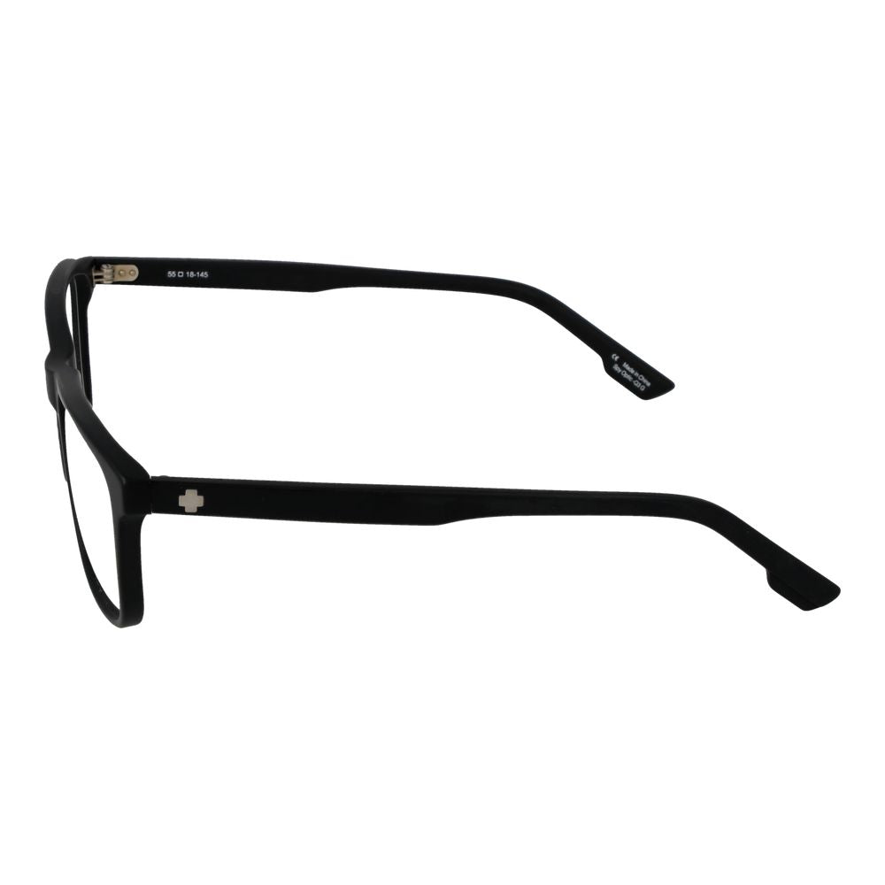 Spy Black Unisex Optical Frames - ACCEXO