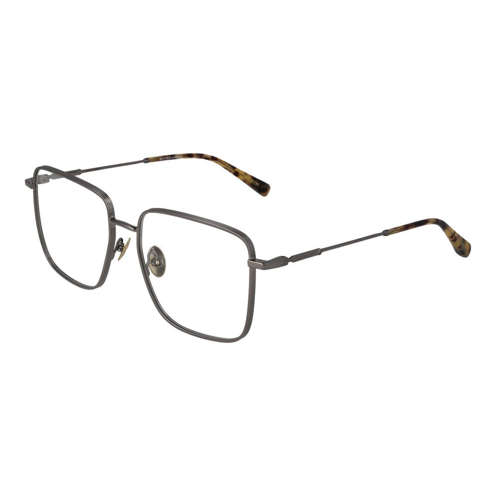 Scotch & Soda Gray Men Optical Frames - ACCEXO