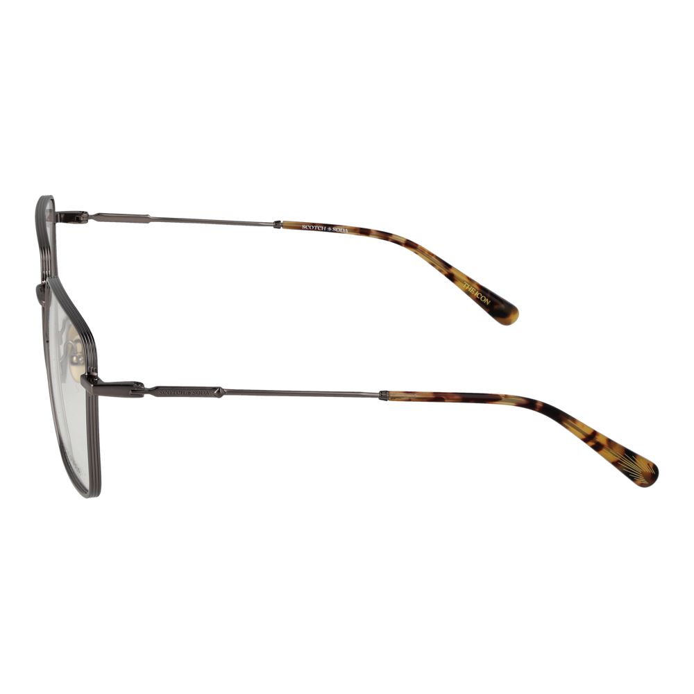 Scotch & Soda Gray Men Optical Frames - ACCEXO