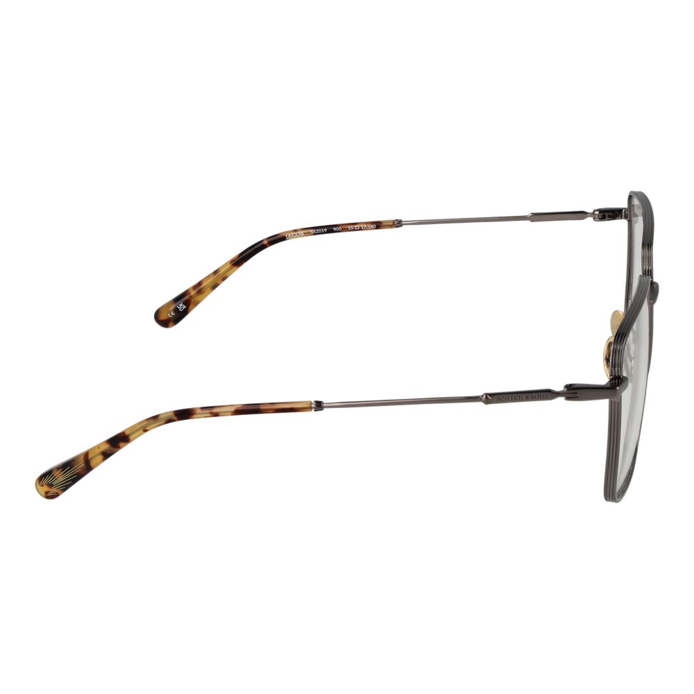 Scotch & Soda Gray Men Optical Frames - ACCEXO
