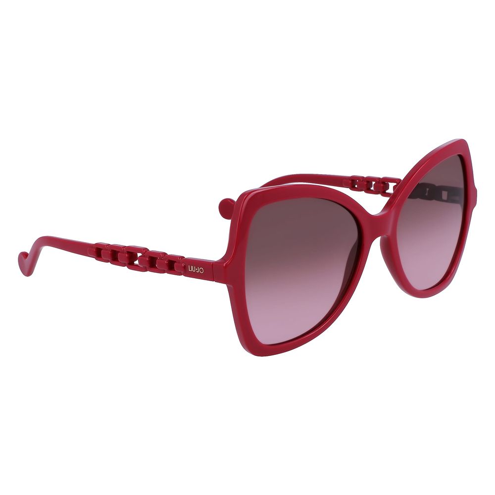 Liu Jo Pink Bio Injected Sunglasses - ACCEXO