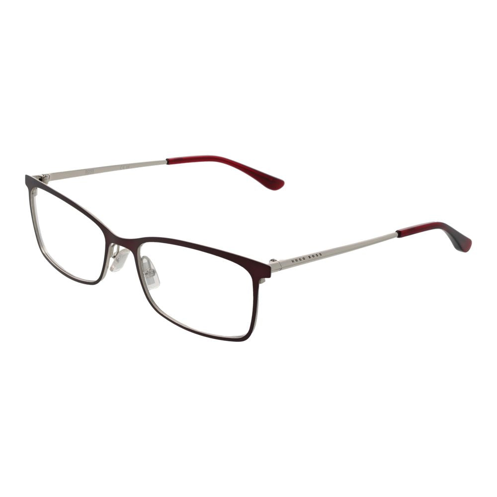 Hugo Boss Burgundy Women Optical Frames - ACCEXO