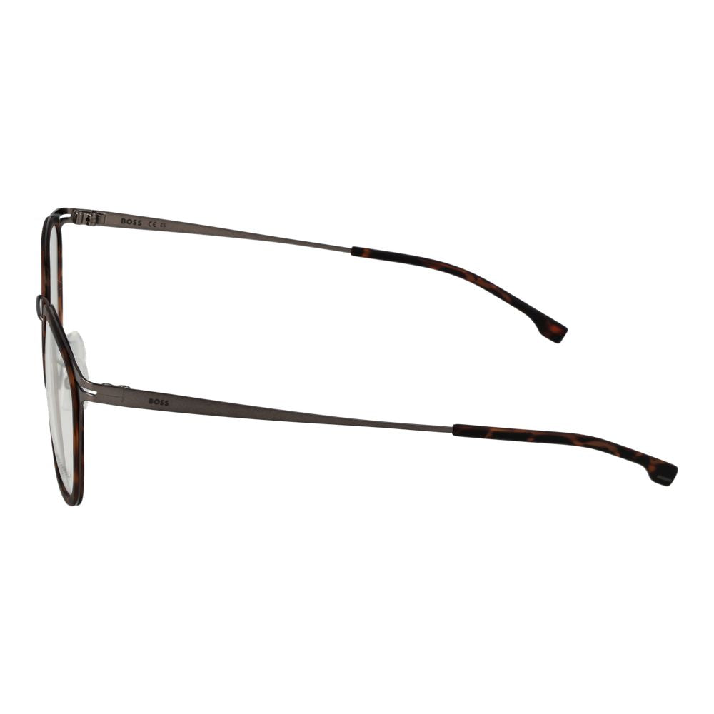 Hugo Boss Brown Men Optical Frames - ACCEXO