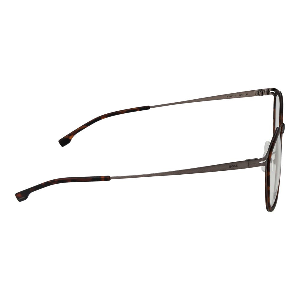 Hugo Boss Brown Men Optical Frames - ACCEXO