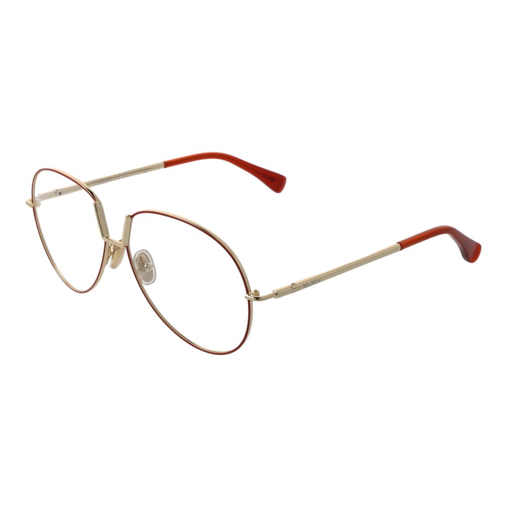 Max Mara Orange Women Optical Frames - ACCEXO