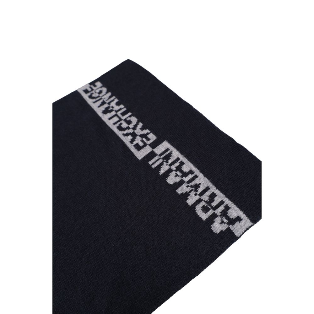 Armani Exchange Blue Polyamide Scarf - ACCEXO