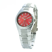 Chronotech Silver Steel Watch - ACCEXO