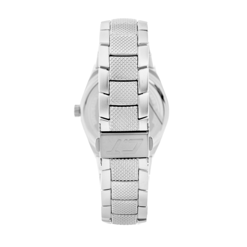 Chronotech Silver Steel Watch - ACCEXO