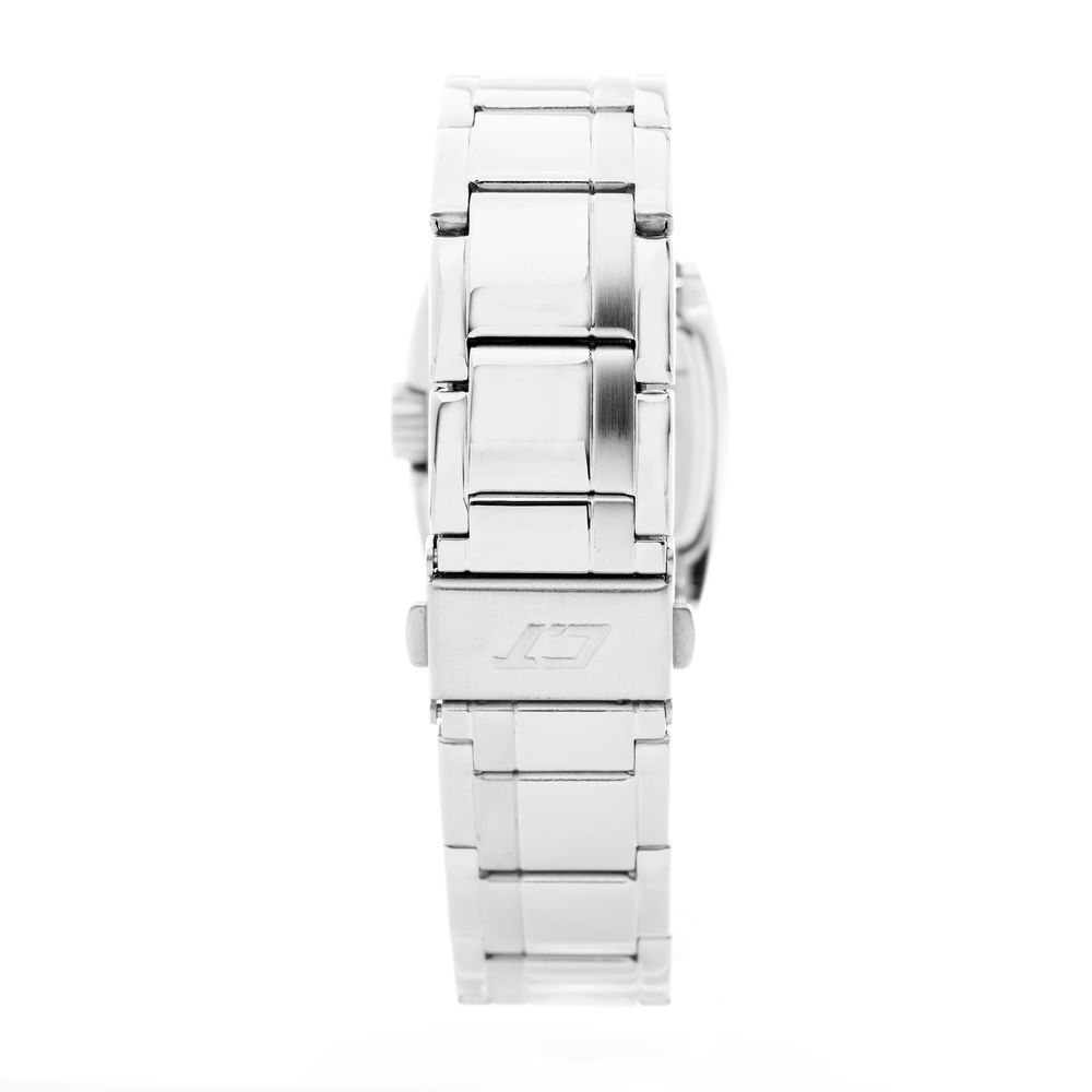 Chronotech Silver Steel Watch - ACCEXO