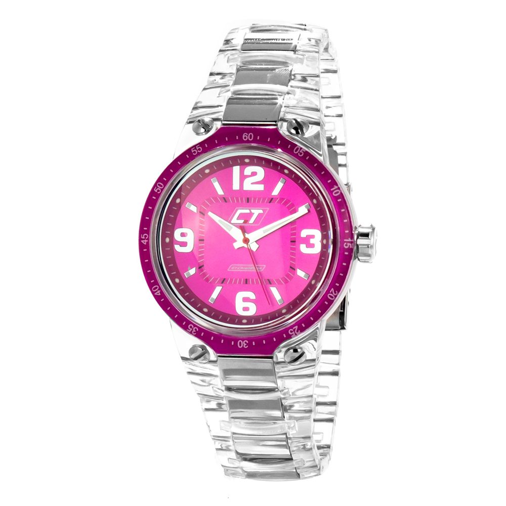 Chronotech Transparent Polycarbonate Watch - ACCEXO