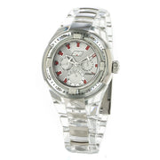 Chronotech Transparent Polycarbonate Watch - ACCEXO