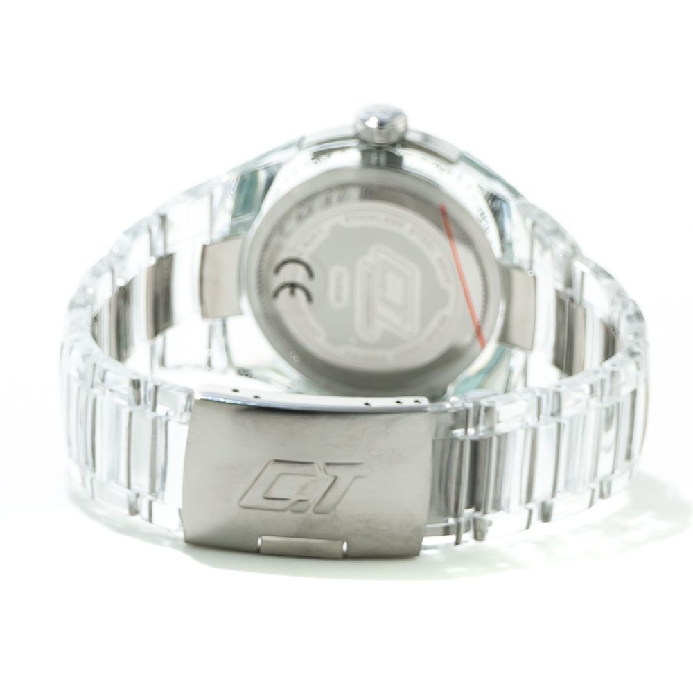 Chronotech Transparent Polycarbonate Watch - ACCEXO