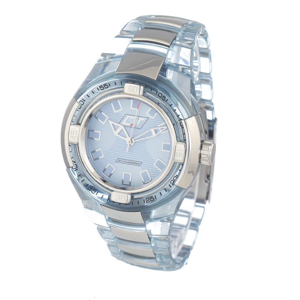 Chronotech Transparent Polycarbonate Watch - ACCEXO