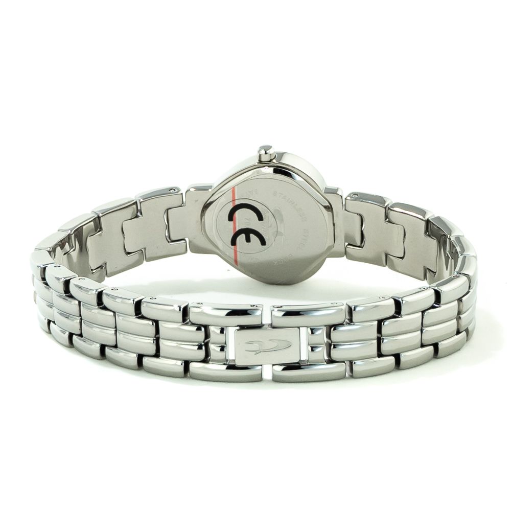 Chronotech Silver Steel Watch - ACCEXO