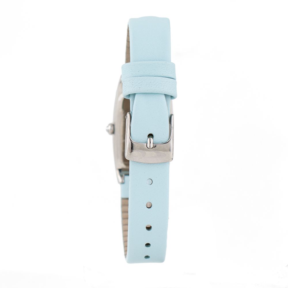 Chronotech Blue Leather Watch - ACCEXO