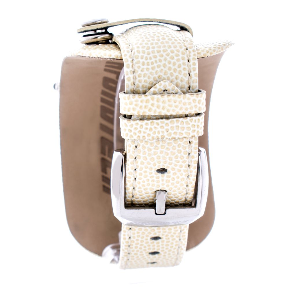 Chronotech Beige Leather Watch - ACCEXO