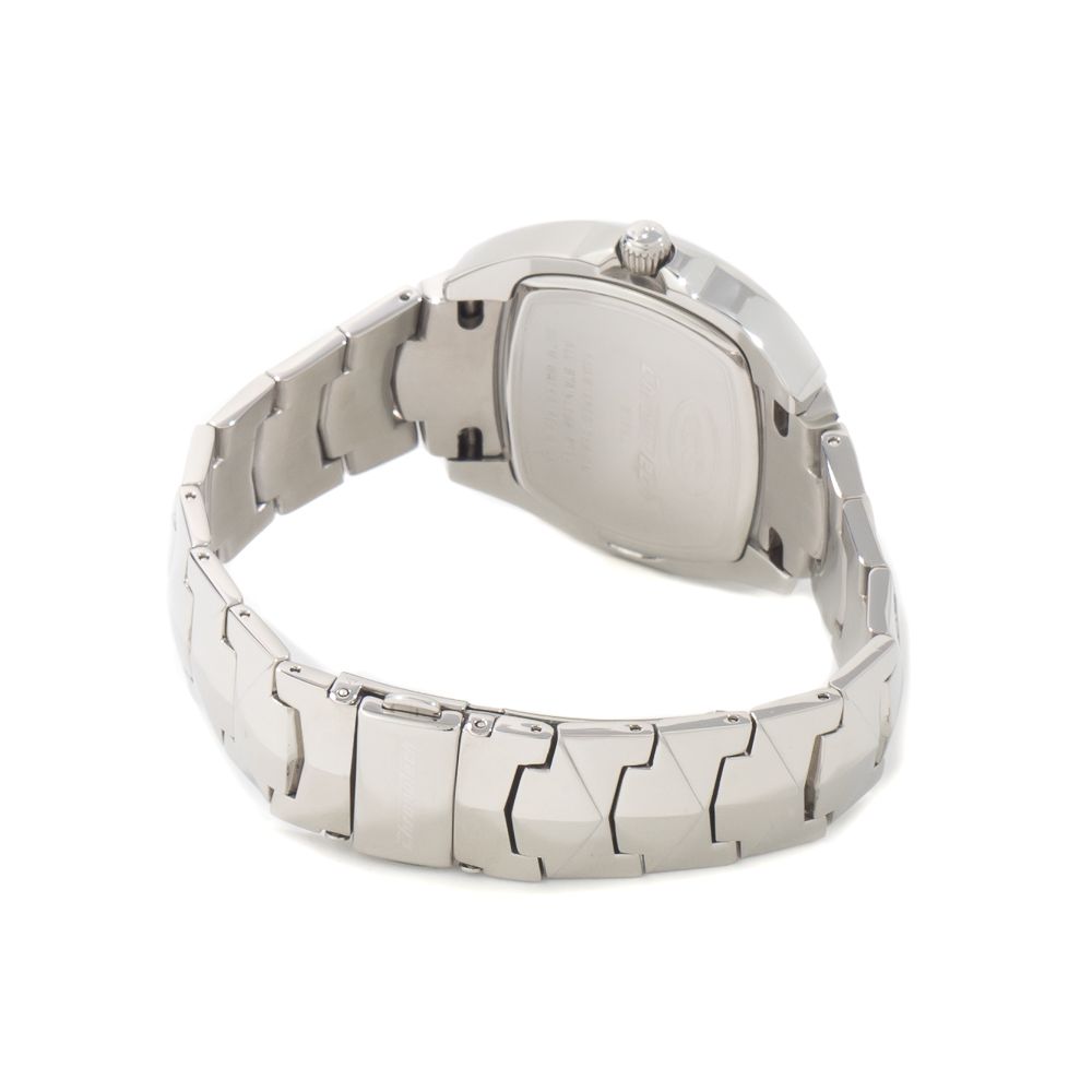 Chronotech Silver Steel Watch - ACCEXO