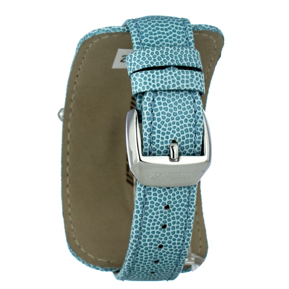 Chronotech Green Leather Watch - ACCEXO