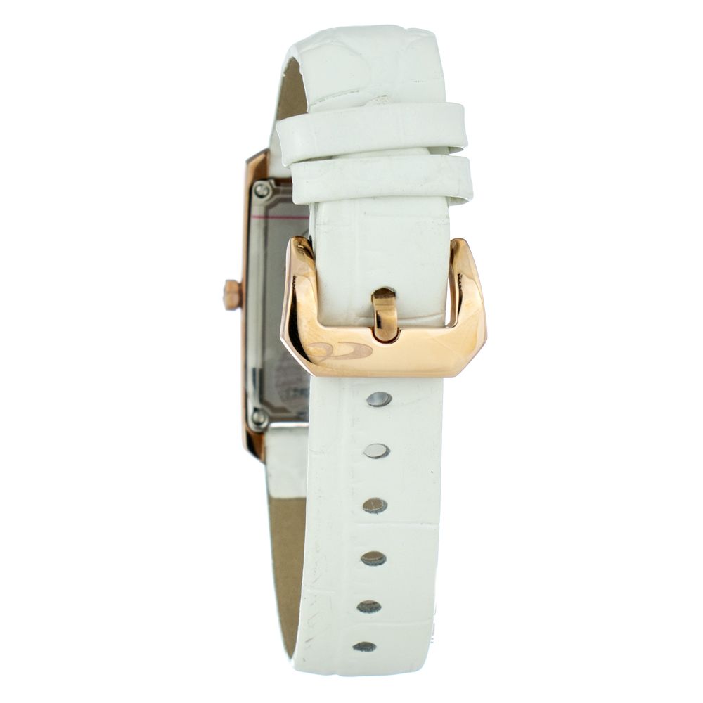 Chronotech White Leather Watch - ACCEXO