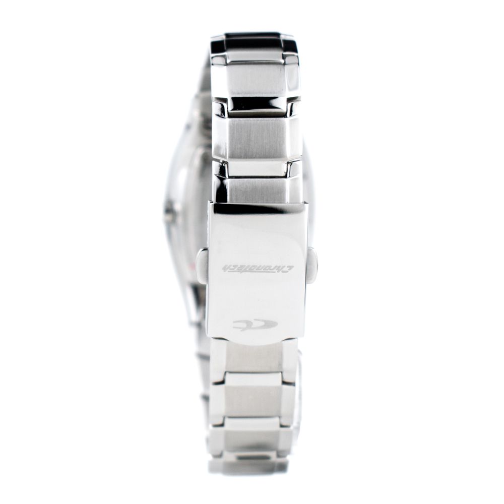 Chronotech Silver Steel Watch - ACCEXO