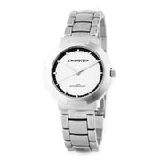 Chronotech Silver Stainless Steel Dress Watch