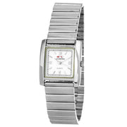 Chronotech Silver Stainless Steel Dress Watch