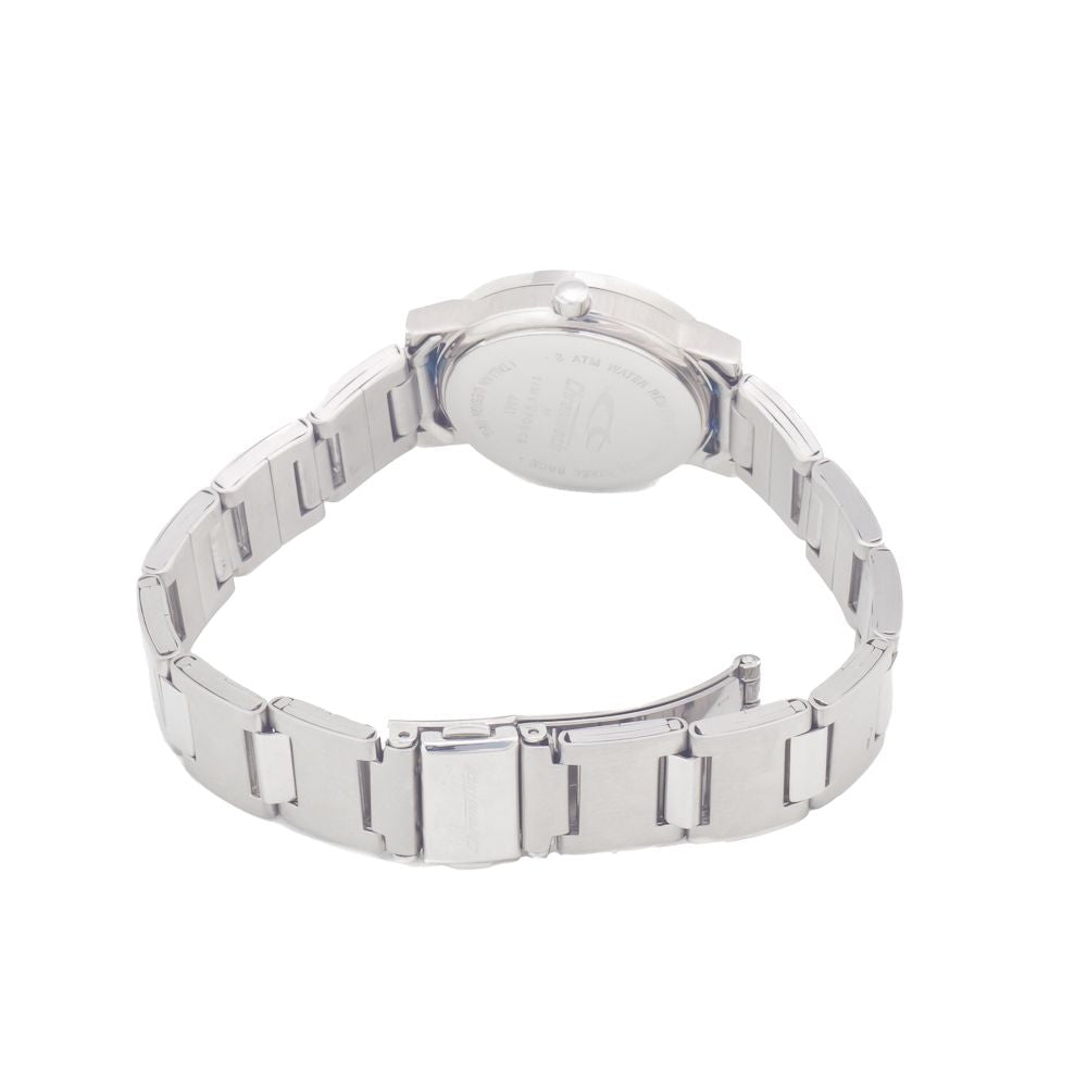 Chronotech Gray Steel Watch - ACCEXO