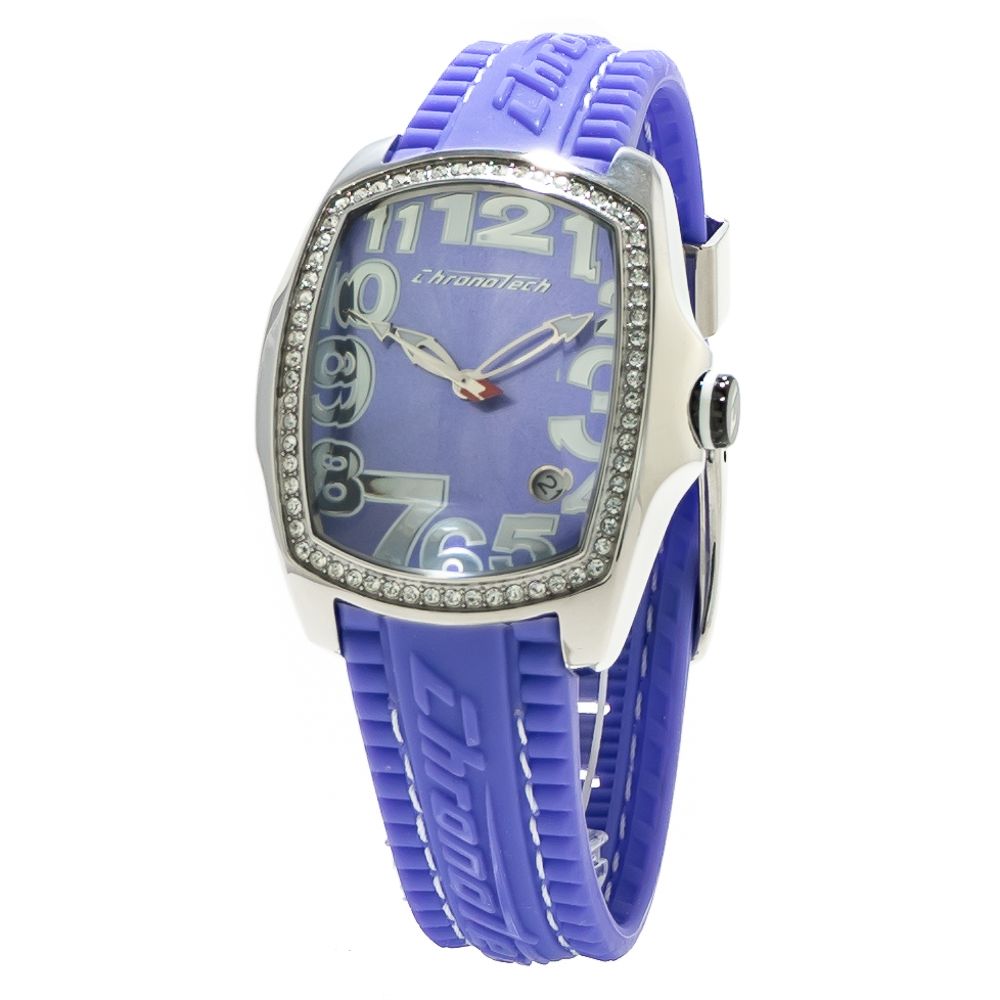 Chronotech Blue Rubber Watch - ACCEXO