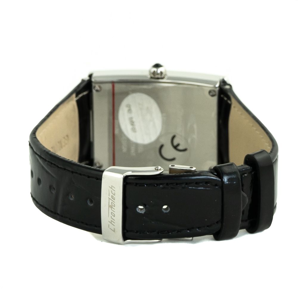 Chronotech Silver Steel Watch - ACCEXO