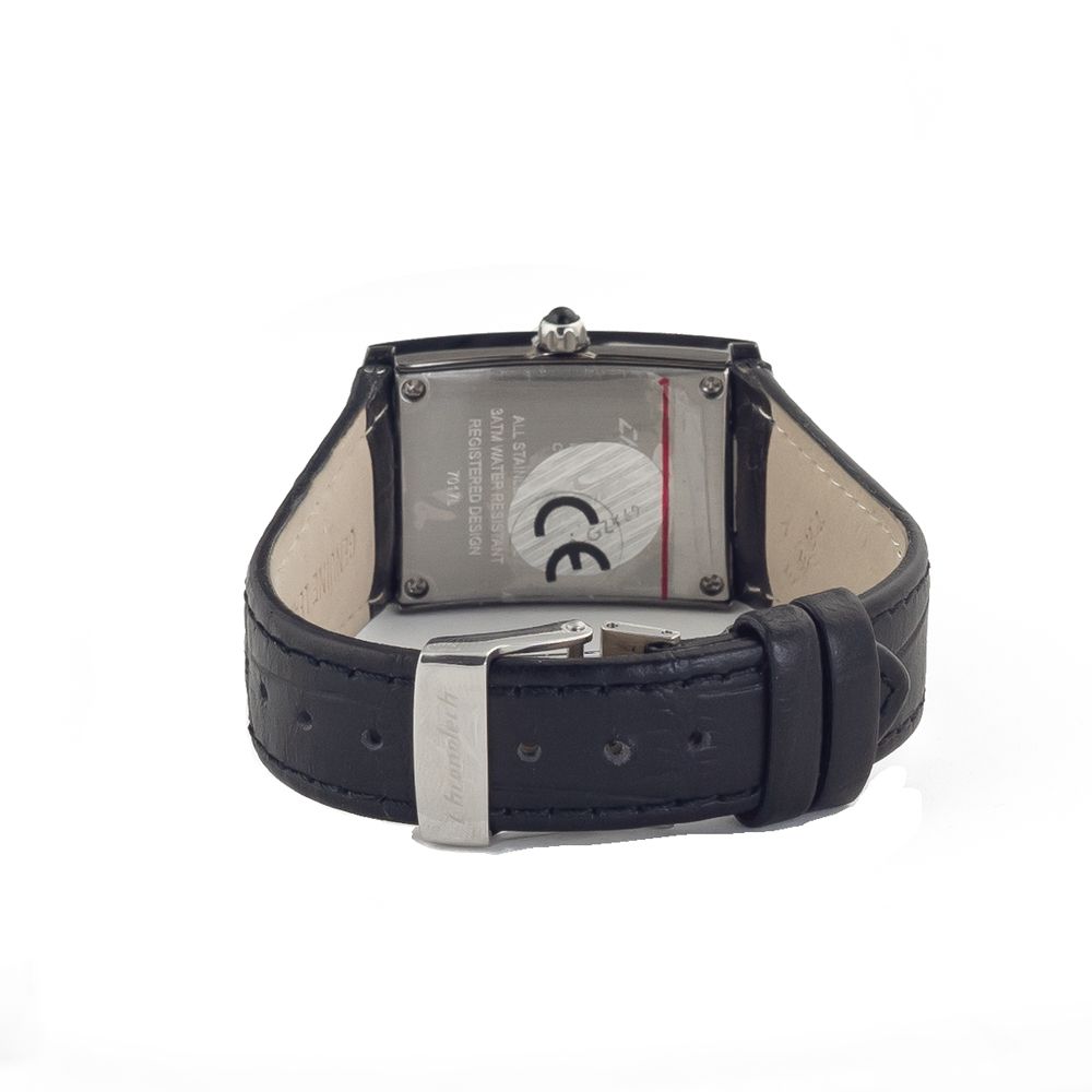 Chronotech Black Leather Watch - ACCEXO