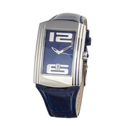Chronotech Blue Leather Watch - ACCEXO