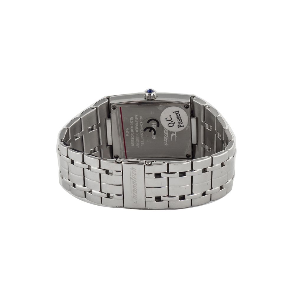 Chronotech Silver Steel Watch - ACCEXO