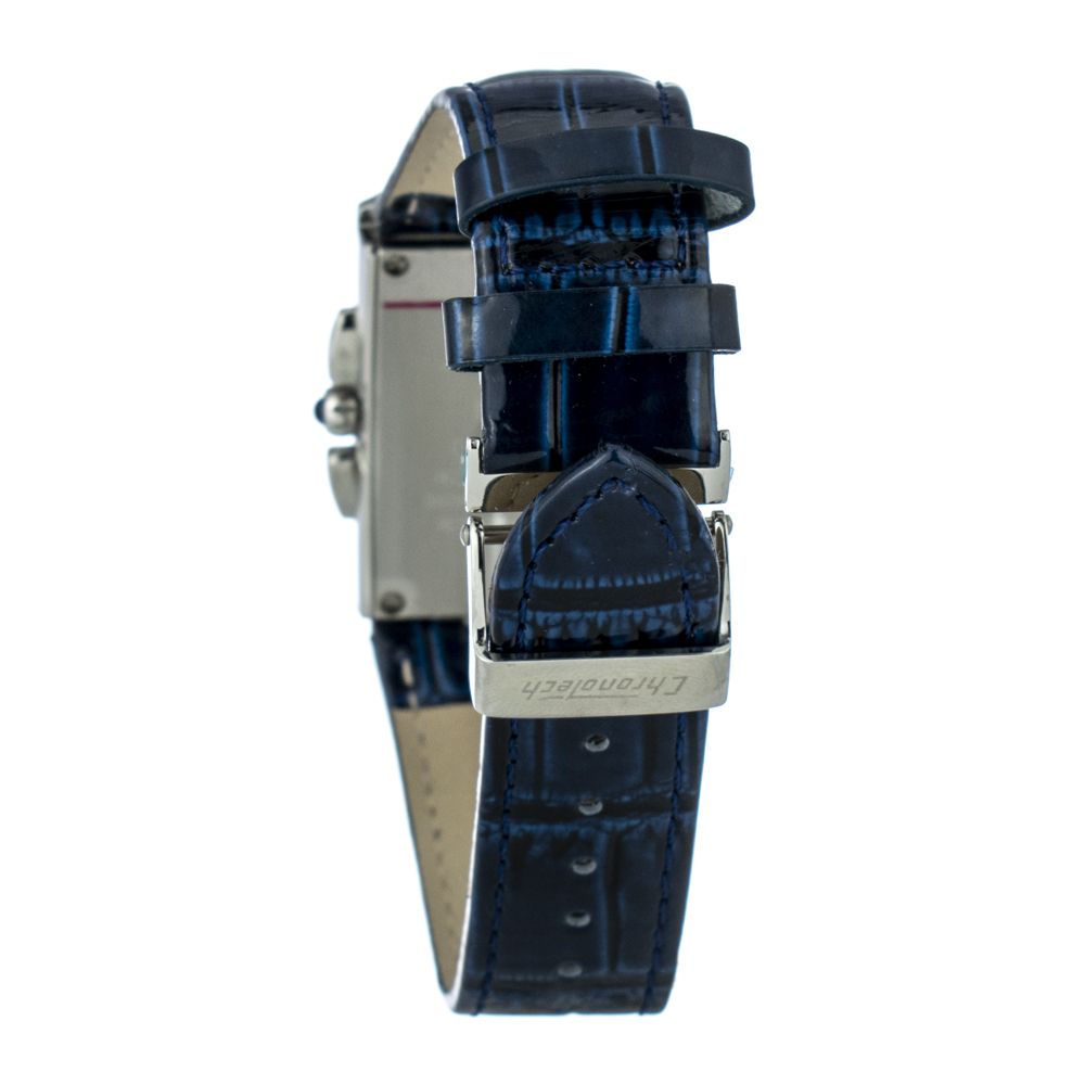 Chronotech Blue Leather Watch - ACCEXO