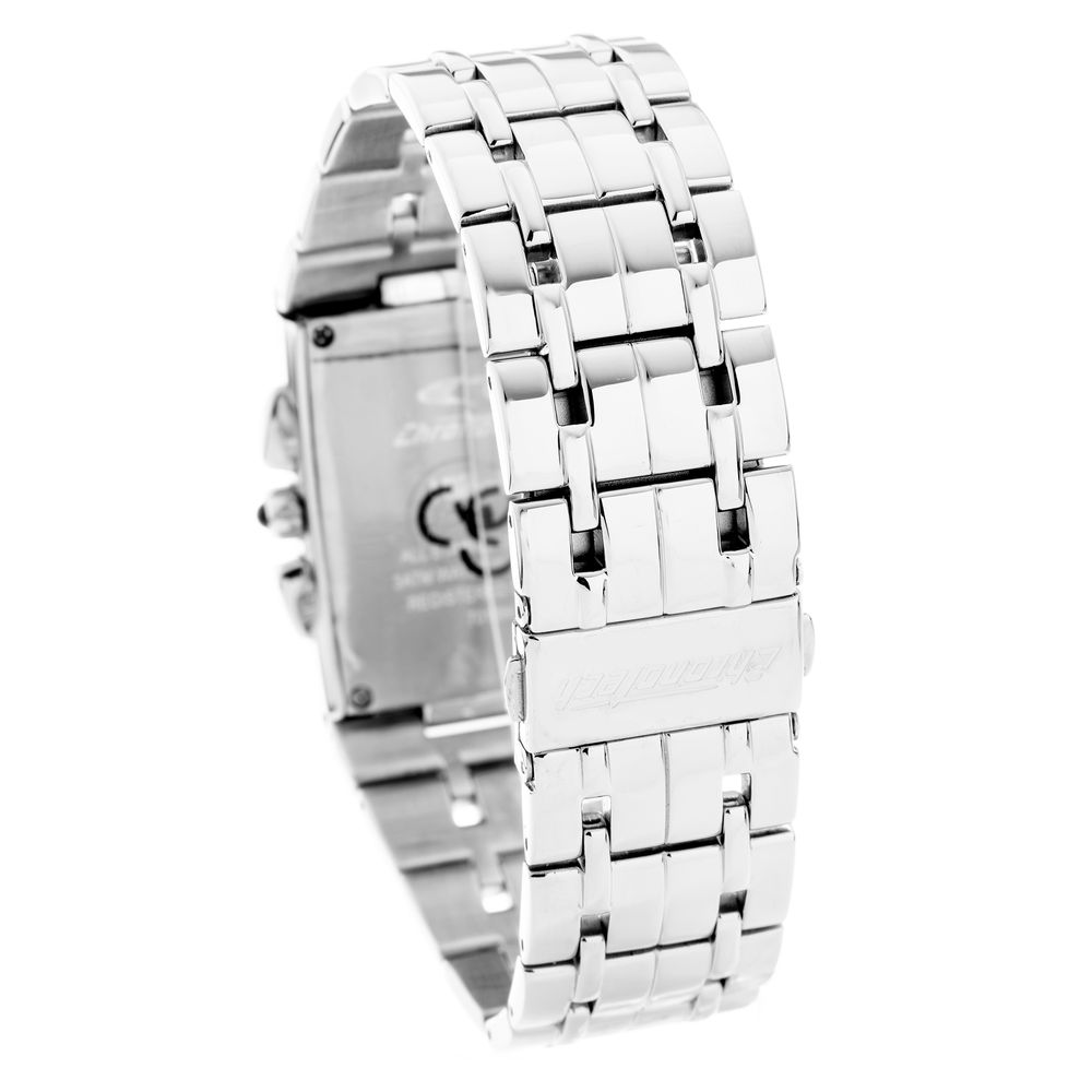 Chronotech Silver Steel Watch - ACCEXO