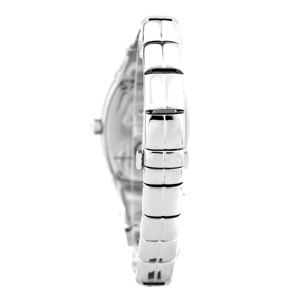 Chronotech Silver Steel Watch - ACCEXO