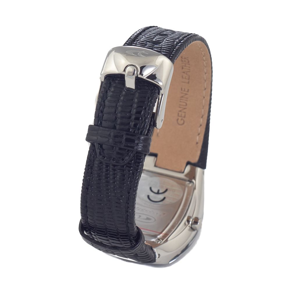 Chronotech Black Leather Watch - ACCEXO