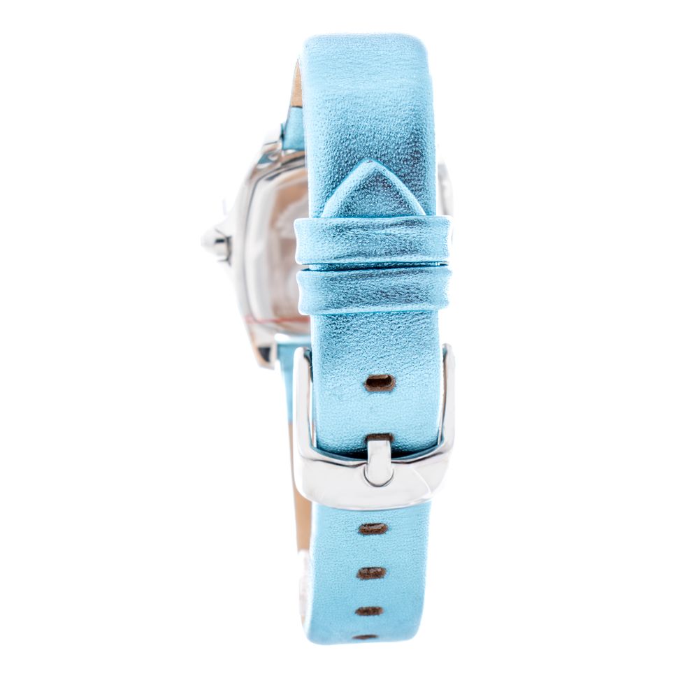 Chronotech Blue Leather Watch - ACCEXO