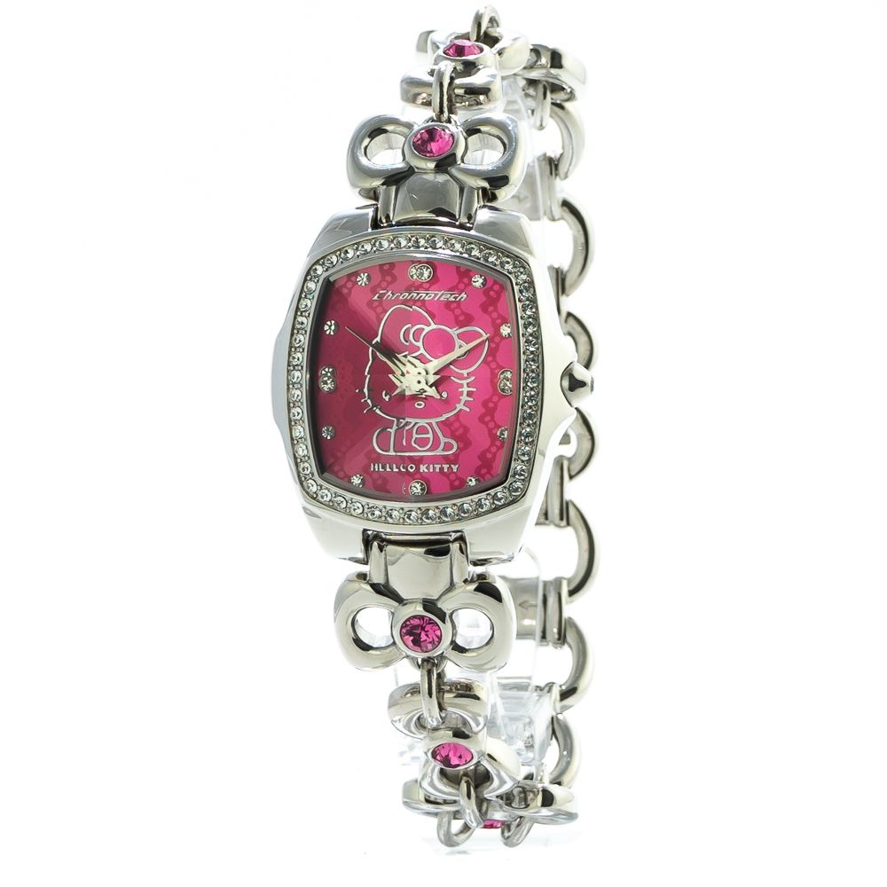 Chronotech Silver Steel Watch - ACCEXO