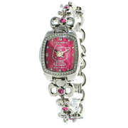 Chronotech Silver Steel Watch - ACCEXO