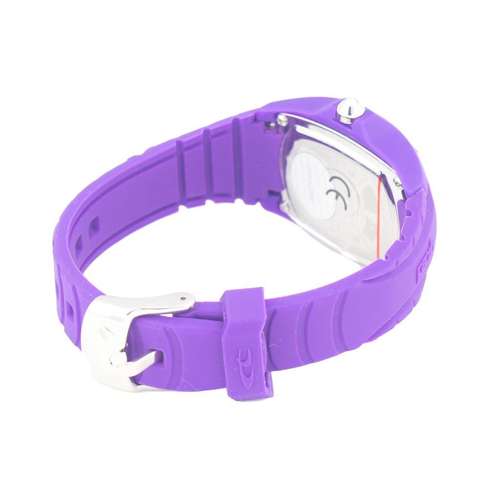 Chronotech Purple Rubber Watch - ACCEXO