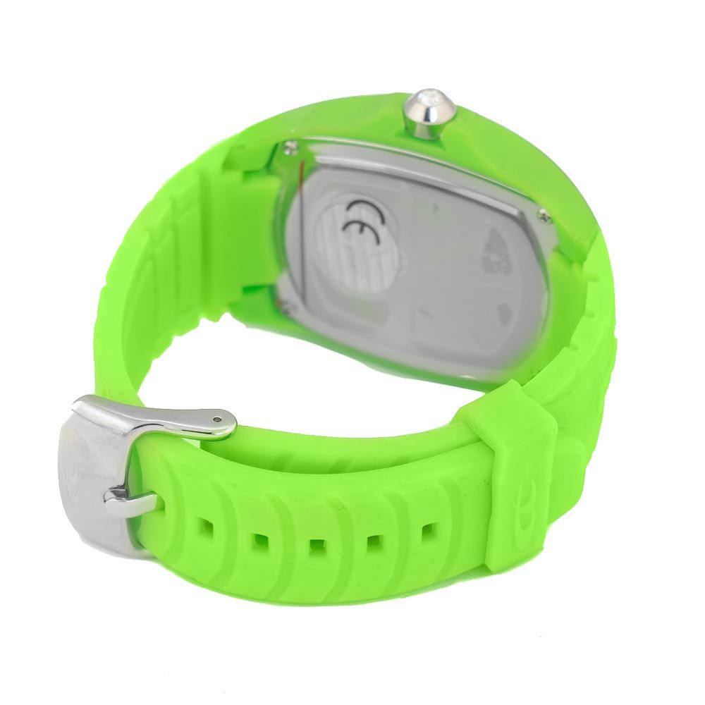 Chronotech Green Rubber Watch - ACCEXO