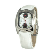 Chronotech White Leather Watch - ACCEXO