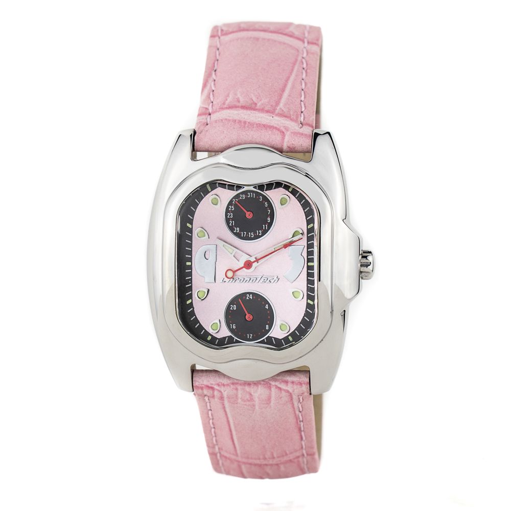 Chronotech Multicolor Leather Watch - ACCEXO