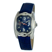 Chronotech Blue Leather Watch - ACCEXO