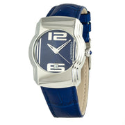 Chronotech Blue Leather Watch - ACCEXO