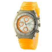 Chronotech Orange Rubber Watch - ACCEXO